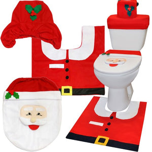 Bathroom rug - Christmas set Ruhhy 22360 Ruhhy 5900779945234