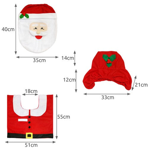 Bathroom rug - Christmas set Ruhhy 22360-4