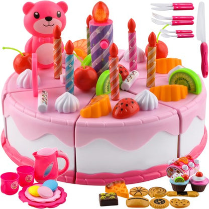 Birthday cake - 80 elements 22437 Kruzzel 5900779945852