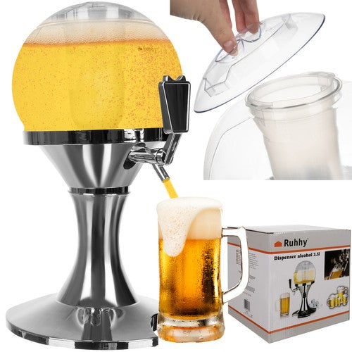 Beer dispenser/pourer 3.5l Ruhhy 22799 Ruhhy 5900779947962