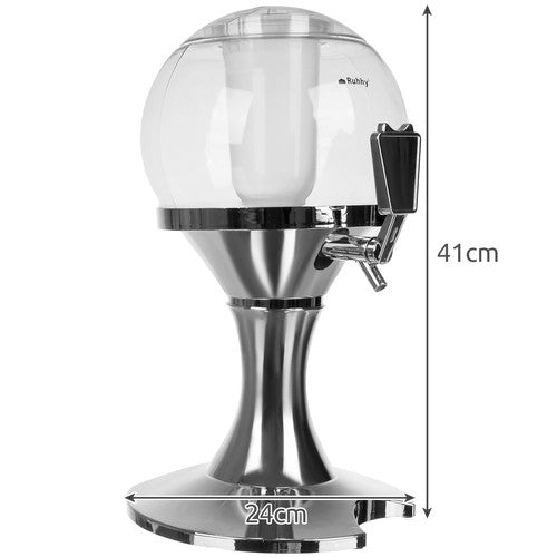 Beer dispenser/pourer 3.5l Ruhhy 22799-1