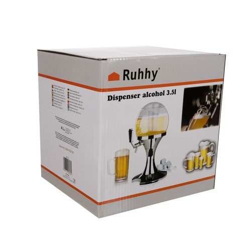 Beer dispenser/pourer 3.5l Ruhhy 22799-2