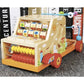 Sorter - wooden car Kruzzel 22652-15