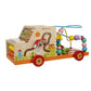 Sorter - wooden car Kruzzel 22652-5