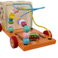 Sorter - wooden car Kruzzel 22652-6