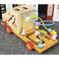 Sorter - wooden car Kruzzel 22652-14