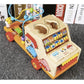 Sorter - wooden car Kruzzel 22652-13