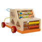 Sorter - wooden car Kruzzel 22652-3