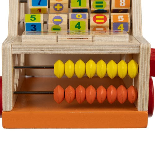 Sorter - wooden car Kruzzel 22652-9