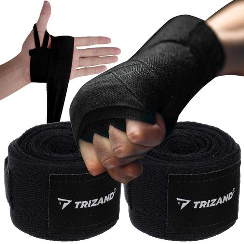 Boxing bandages 4 m x 2 pcs. Trizand 23015 Trizand 5900779948648