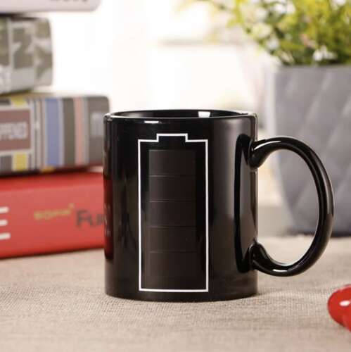 Magic mug - battery 330ml Ruhhy 22103-5