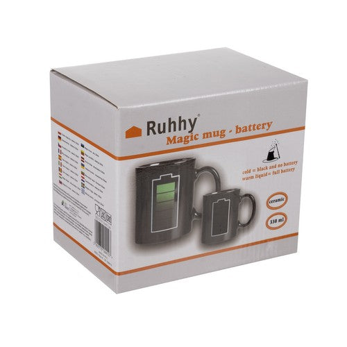 Magic mug - battery 330ml Ruhhy 22103-6