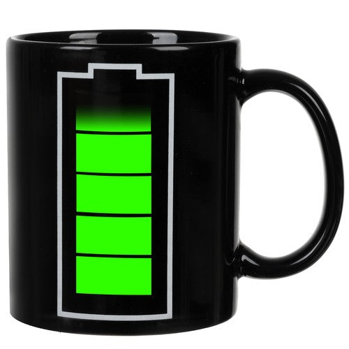 Magic mug - battery 330ml Ruhhy 22103 Ruhhy 5900779944107