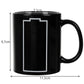 Magic mug - battery 330ml Ruhhy 22103-1