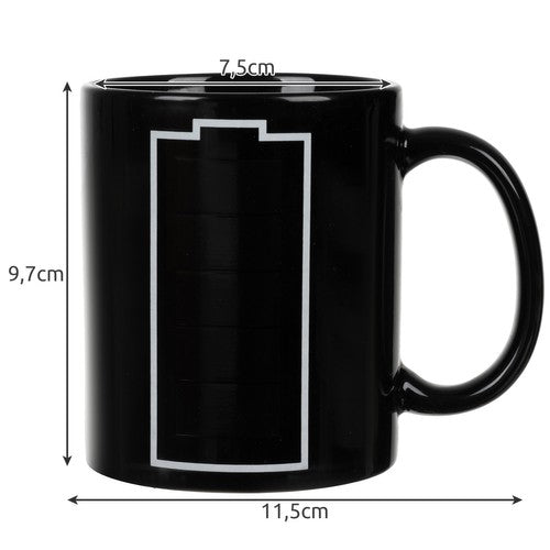 Magic mug - battery 330ml Ruhhy 22103-1