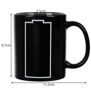 Magic mug - battery 330ml Ruhhy 22103-1