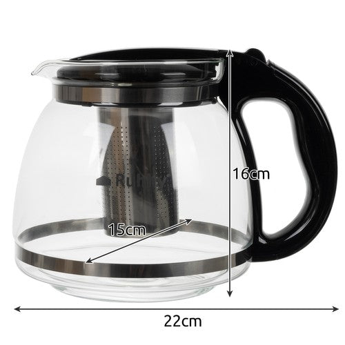 2L jug with infuser Ruhhy 22815-2