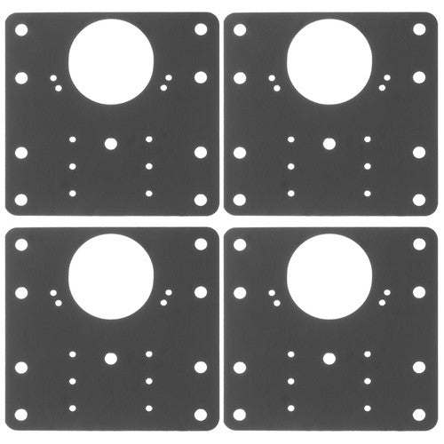 Hinge repair plate 4 pcs. Malatec 23032-9