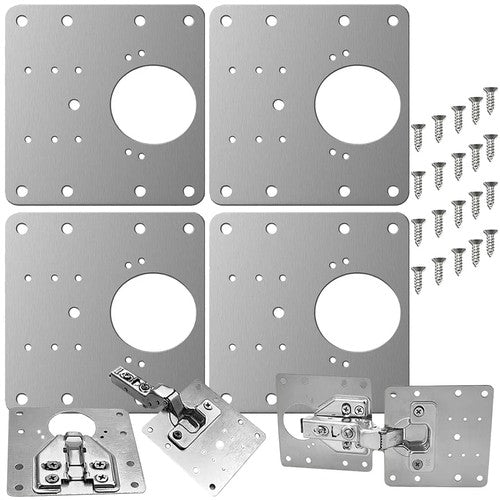 Hinge repair plate 4 pcs. Malatec 23032 Malatec 5900779948709