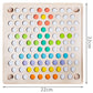 Wooden beads puzzle 22403-2