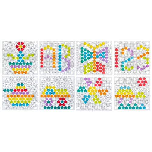 Wooden beads puzzle 22403-6