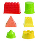 Creative sand - sandbox + molds 22712-11