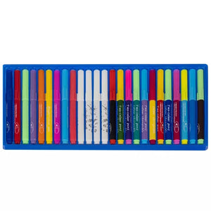 Set of markers - 25 pcs. Maaleo 23201-1