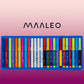 Set of markers - 25 pcs. Maaleo 23201-4