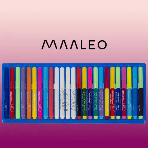 Set of markers - 25 pcs. Maaleo 23201-4