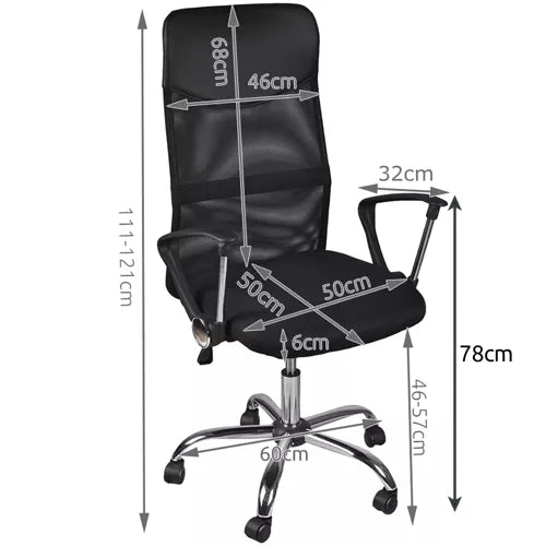 MESH Malatec 23236 office chair-11