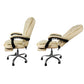 Office chair with footrest - white Malatec 23287-4