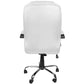 Office chair, eco-leather - white, Malatec 23240-6