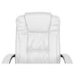 Office chair, eco-leather - white, Malatec 23240-8