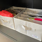 Clothes organizer - set of 2 pieces. Ruhhy 22485-8