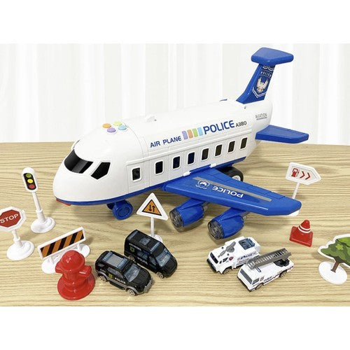 Foldable police plane - parking lot 23131-14