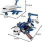 Foldable police plane - parking lot 23131-2