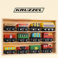 Wooden railway - 12 pieces. Kruzzel 23522-1