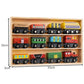 Wooden railway - 12 pieces. Kruzzel 23522-3