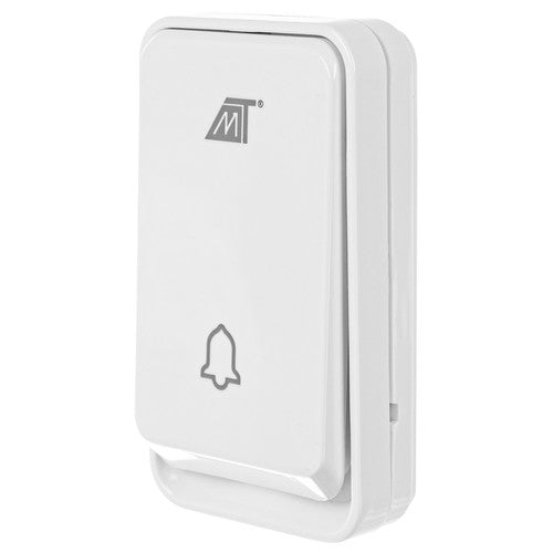 Wireless doorbell white Malatec 23372-4