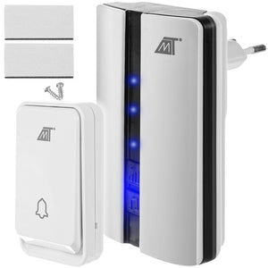 Wireless doorbell white Malatec 23372 Malatec 5900779949447