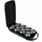 Boule balls 8 balls + cover KRUZZEL 22915-3