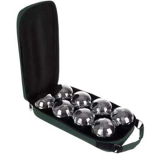 Boule balls 8 balls + cover KRUZZEL 22915-3