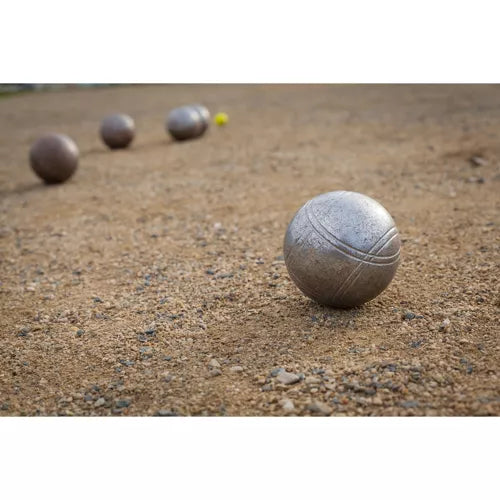 Boule balls 8 balls + cover KRUZZEL 22915-8