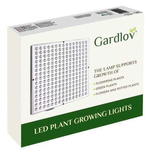 225 LED lamp/panel for growing plants. 23525-16