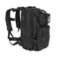 Small black hiking backpack 23089-4