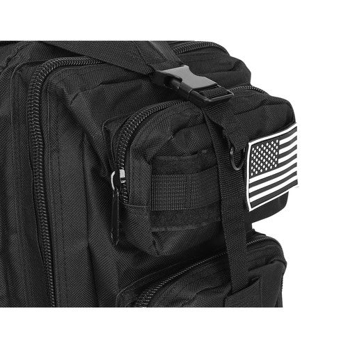 Small black hiking backpack 23089-8