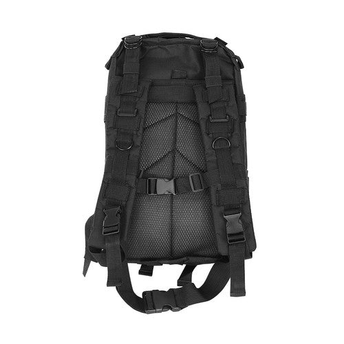 Small black hiking backpack 23089-6