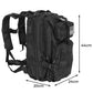 Small black hiking backpack 23089-3