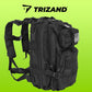 Small black hiking backpack 23089-2