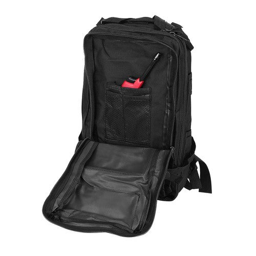 Small black hiking backpack 23089-5